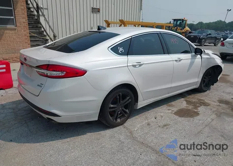 2018 Ford Fusion Se из США, поврежденный, VIN 3FA6P0HD5JR179561